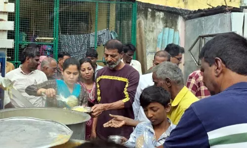 சென்னையில் மழையால் பாதிக்கப்பட்ட 1.47 லட்சம் பேருக்கு காலை உணவு