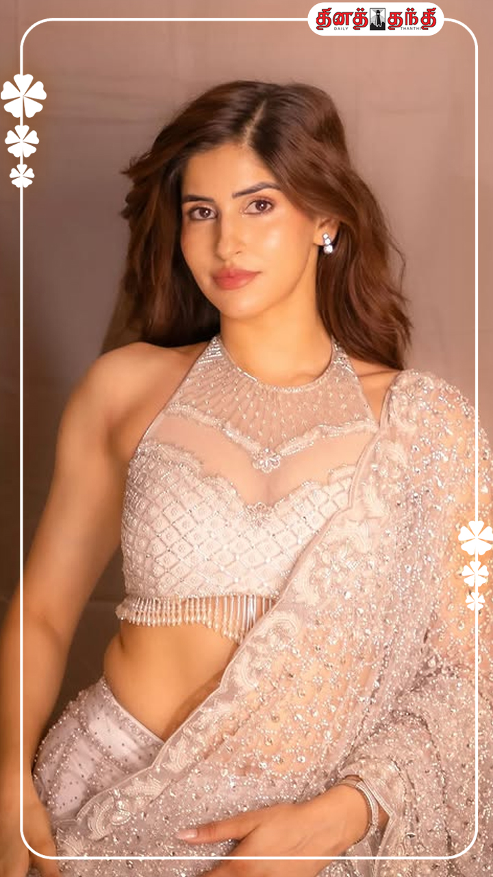 நடிகை சாக்ஷி மாலிக் லேட்டஸ்ட் கிளிக்ஸ்..!