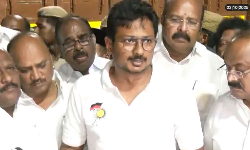 தவறான குற்றச்சாட்டுகளை சுமத்துகிறார் பழனிசாமி - உதயநிதி ஸ்டாலின் தவறான குற்றச்சாட்டுகளை சுமத்துகிறார் பழனிசாமி - உதயநிதி ஸ்டாலின்