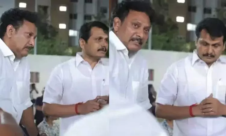 கரூர் துயர சம்பவம்: அழுதது ஏன்..? - விமர்சித்தவர்களுக்கு அமைச்சர் அன்பில் மகேஷ் பதில்