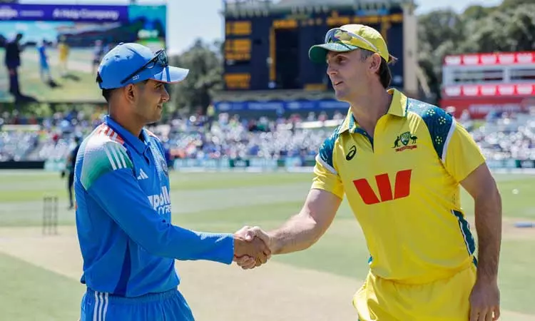 2-வது ஒரு நாள் போட்டி: இந்தியாவுக்கு எதிராக ஆஸ்திரேலியா டாஸ் வென்று பந்துவீச்சு தேர்வு