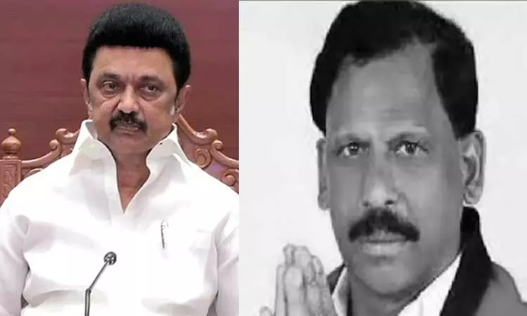 பழங்குடியின மக்களின் முன்னேற்றத்திற்காக பாடுபட்டவர் - சேந்தமங்கலம் எம்.எல்.ஏ. மறைவுக்கு முதல்-அமைச்சர் இரங்கல் பழங்குடியின மக்களின் முன்னேற்றத்திற்காக பாடுபட்டவர் - சேந்தமங்கலம் எம்.எல்.ஏ. மறைவுக்கு முதல்-அமைச்சர் இரங்கல்