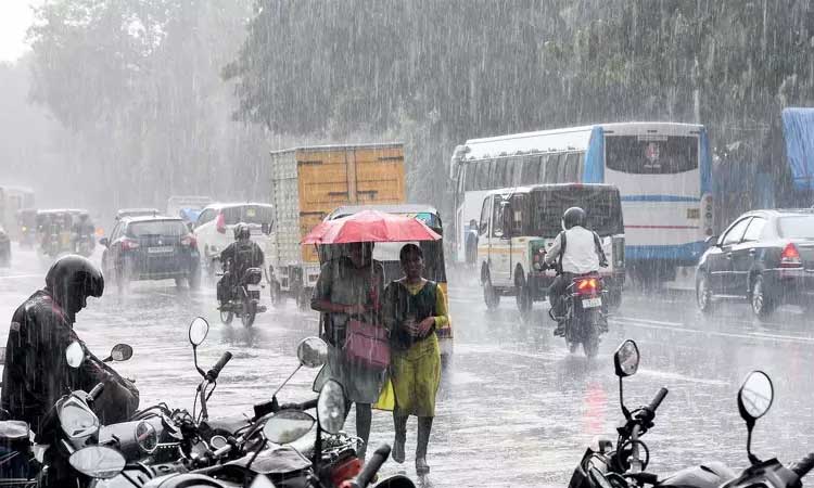 7 மாவட்டங்களில் மதியம் 1 மணி வரை மழைக்கு வாய்ப்பு