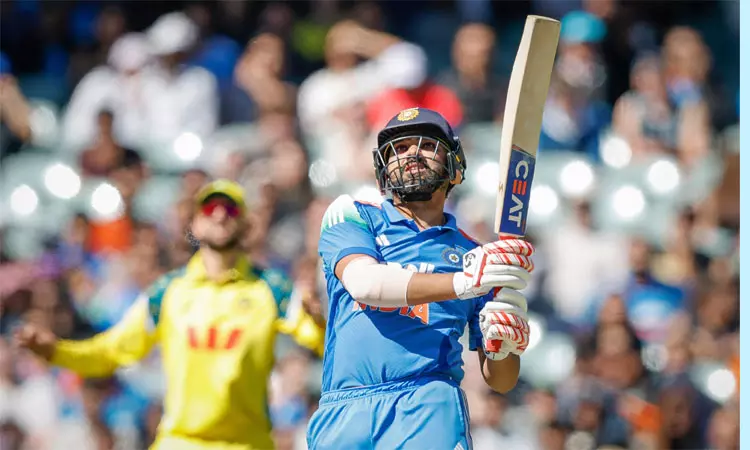 ரோகித் அரைசதம் ரோகித் அரைசதம்