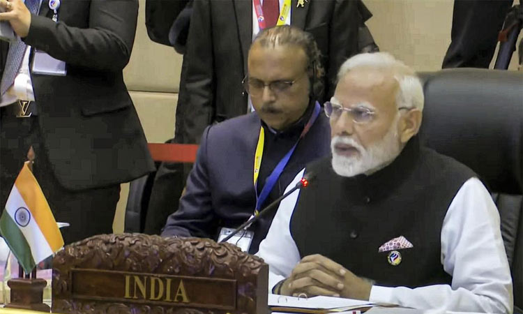 ஆசியன் உச்சி மாநாடு:  காணொலி வாயிலாக பங்கேற்க பிரதமர் மோடி முடிவு