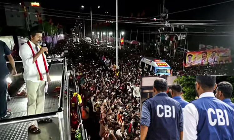 கரூர் சம்பவம்: சிபிஐ பதிவு செய்த எப்.ஐ.ஆர். நீதிமன்றத்தில் தாக்கல்