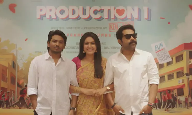 கென் கருணாஸ் இயக்கும் படத்தின் படப்பிடிப்பு தொடக்கம் கென் கருணாஸ் இயக்கும் படத்தின் படப்பிடிப்பு தொடக்கம்