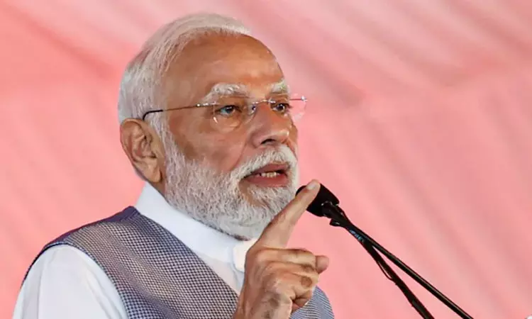 பீகாரில் நவ.14-ம் தேதிக்கு பிறகு பெண்கள் அதிகாரமளிப்பதற்கான புதிய சகாப்தம் தொடங்கும் - பிரதமர் மோடி பீகாரில் நவ.14-ம் தேதிக்கு பிறகு பெண்கள் அதிகாரமளிப்பதற்கான புதிய சகாப்தம் தொடங்கும் - பிரதமர் மோடி