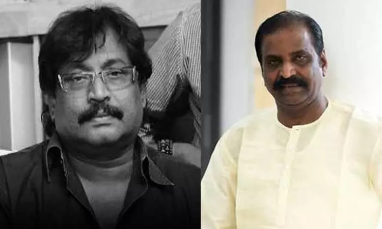 ஆர்ப்பாட்டமில்லாத கலைஞன் அடங்கிவிட்டான்- சபேஷின் மறைவுக்கு வைரமுத்து இரங்கல் ஆர்ப்பாட்டமில்லாத கலைஞன் அடங்கிவிட்டான்- சபேஷின் மறைவுக்கு வைரமுத்து இரங்கல்