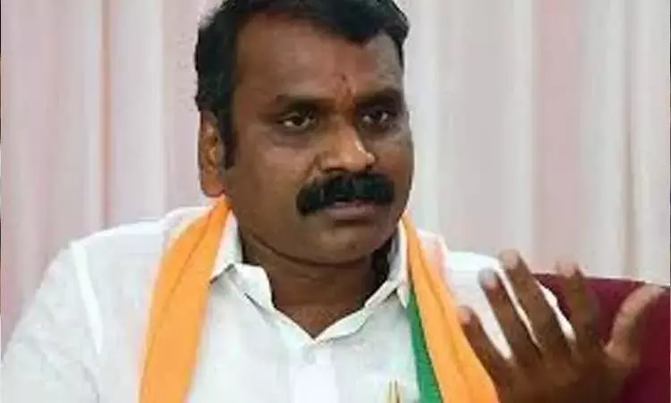 நெல் கொள்முதல்: தி.மு.க. அரசு அலட்சியத்துடன் செயல்படுகிறது - மத்திய மந்திரி எல்.முருகன் குற்றச்சாட்டு நெல் கொள்முதல்: தி.மு.க. அரசு அலட்சியத்துடன் செயல்படுகிறது - மத்திய மந்திரி எல்.முருகன் குற்றச்சாட்டு