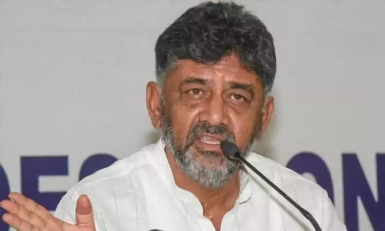 முதல்-மந்திரி பதவி விவகாரம்: டி.கே.சிவக்குமார் கருத்துக்கூற மறுப்பு