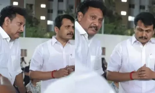 கரூர் துயர சம்பவம்: அழுதது ஏன்..? - விமர்சித்தவர்களுக்கு அமைச்சர் அன்பில் மகேஷ் பதில்