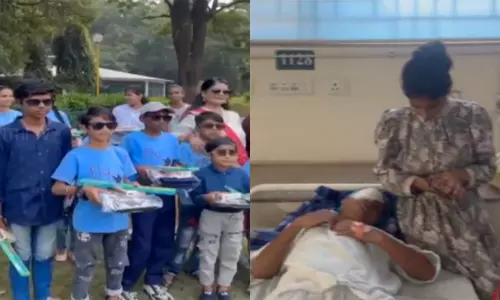 மத்திய பிரதேசத்தில் புதிய ரக தீபாவளி துப்பாக்கியால் 100-க்கும் மேற்பட்ட குழந்தைகளுக்கு கண் பாதிப்பு மத்திய பிரதேசத்தில் புதிய ரக தீபாவளி துப்பாக்கியால் 100-க்கும் மேற்பட்ட குழந்தைகளுக்கு கண் பாதிப்பு