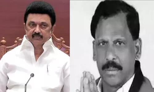 பழங்குடியின மக்களின் முன்னேற்றத்திற்காக பாடுபட்டவர் - சேந்தமங்கலம் எம்.எல்.ஏ. மறைவுக்கு முதல்-அமைச்சர் இரங்கல் பழங்குடியின மக்களின் முன்னேற்றத்திற்காக பாடுபட்டவர் - சேந்தமங்கலம் எம்.எல்.ஏ. மறைவுக்கு முதல்-அமைச்சர் இரங்கல்