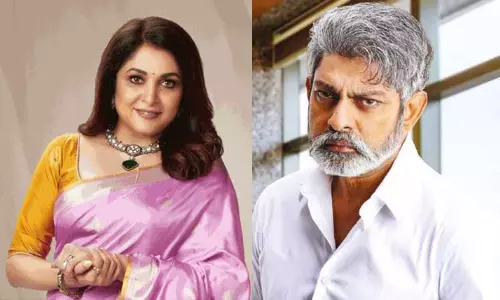 நீங்களும் அதில் ஒருவர் தானே... ஜெகபதிபாபு கேள்விக்கு ரம்யா கிருஷ்ணன் அளித்த பதில்