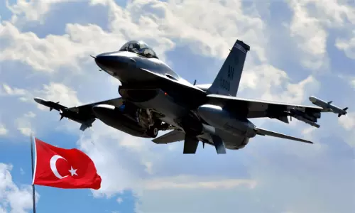 அமெரிக்க போர் விமானங்களை வாங்கும் துருக்கி