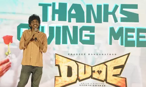 பெரியார் கருத்துகளை சினிமா மொழியில் சொல்வேன்-  “டியூட்” இயக்குநர்