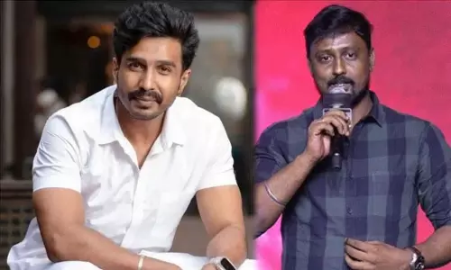 லெவன் பட இயக்குனருடன் இணையும் விஷ்ணு விஷால்!