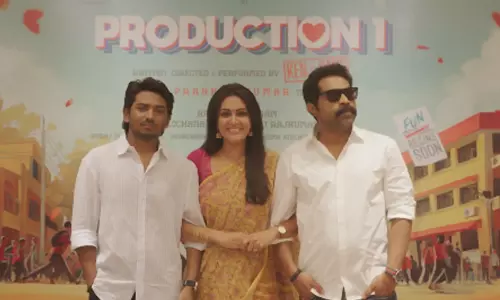 கென் கருணாஸ்  இயக்கும் படத்தின் படப்பிடிப்பு தொடக்கம்