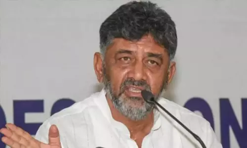 முதல்-மந்திரி பதவி விவகாரம்: டி.கே.சிவக்குமார் கருத்துக்கூற மறுப்பு