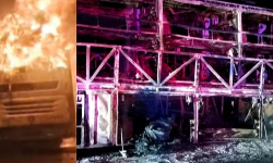 ஆந்திர பேருந்து விபத்து - ரூ.5 லட்சம் நிவாரணம் ஆந்திர பேருந்து விபத்து - ரூ.5 லட்சம் நிவாரணம்