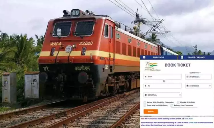 அரையாண்டு விடுமுறை: தென்மாவட்ட ரெயில்களில் டிக்கெட் முன்பதிவு தொடக்கம் அரையாண்டு விடுமுறை: தென்மாவட்ட ரெயில்களில் டிக்கெட் முன்பதிவு தொடக்கம்