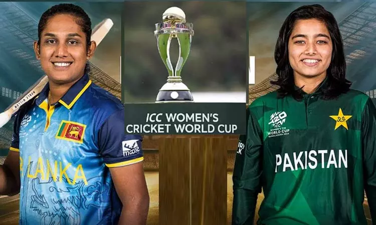 மகளிர் உலகக்கோப்பை: இலங்கை - பாகிஸ்தான் இன்று மோதல்