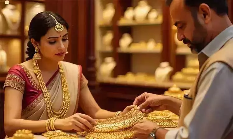 தங்கம் விலை உயர்வு... இன்றைய நிலவரம் என்ன..?