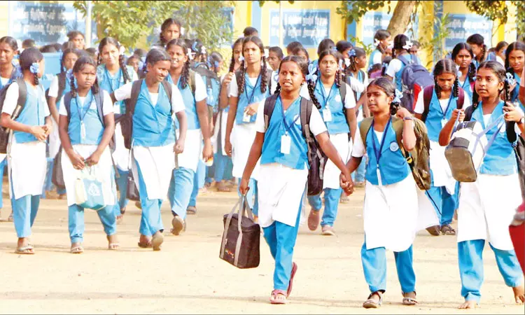 தமிழ்நாட்டில் பள்ளிகளில் மாணவர் இடைநிற்றல் விகிதம் அதிகரிப்பு - புள்ளி விவரங்களில் தகவல் தமிழ்நாட்டில் பள்ளிகளில் மாணவர் இடைநிற்றல் விகிதம் அதிகரிப்பு - புள்ளி விவரங்களில் தகவல்