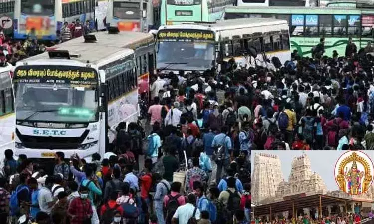 திருச்செந்தூர் சூரசம்ஹாரம்: சிறப்பு பஸ்கள்... ... இன்றைய முக்கிய செய்திகள் சில வரிகளில்... 24-10-2025 திருச்செந்தூர் சூரசம்ஹாரம்: சிறப்பு பஸ்கள்... ... இன்றைய முக்கிய செய்திகள் சில வரிகளில்... 24-10-2025