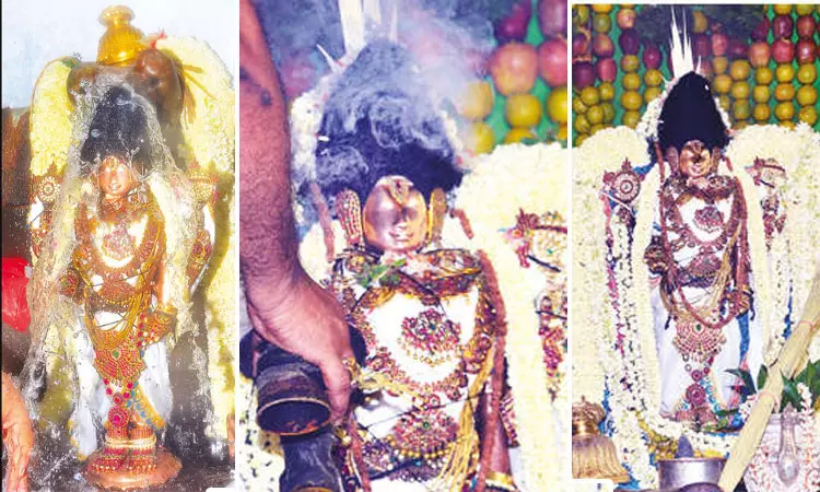 தைலக்காப்பு திருவிழா: நூபுர கங்கை தீர்த்தத்தில் கள்ளழகர் 2-ந் தேதி நீராடல்