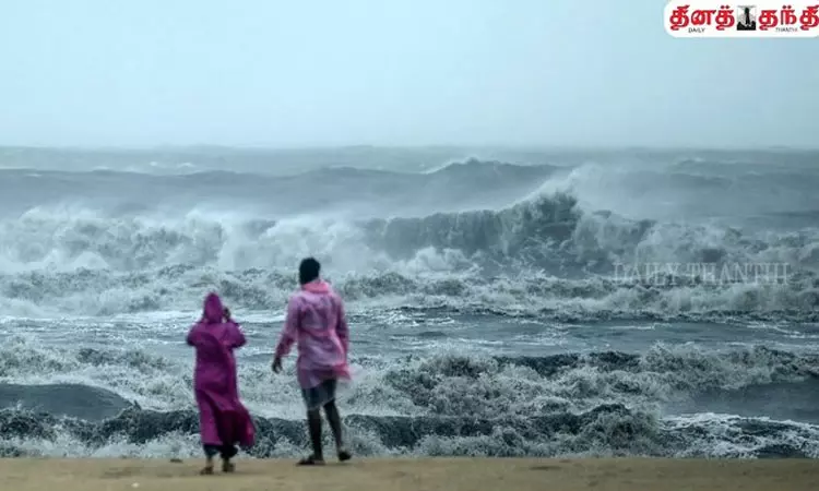 வங்கக்கடலில் 27-ம் தேதி புயல் உருவாக வாய்ப்பு வங்கக்கடலில் 27-ம் தேதி புயல் உருவாக வாய்ப்பு