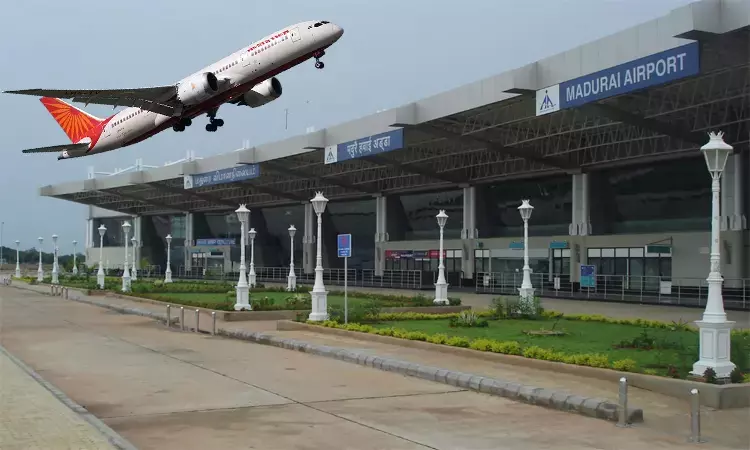 மதுரை-துபாய் விமானம் இன்று ரத்து மதுரை-துபாய் விமானம் இன்று ரத்து
