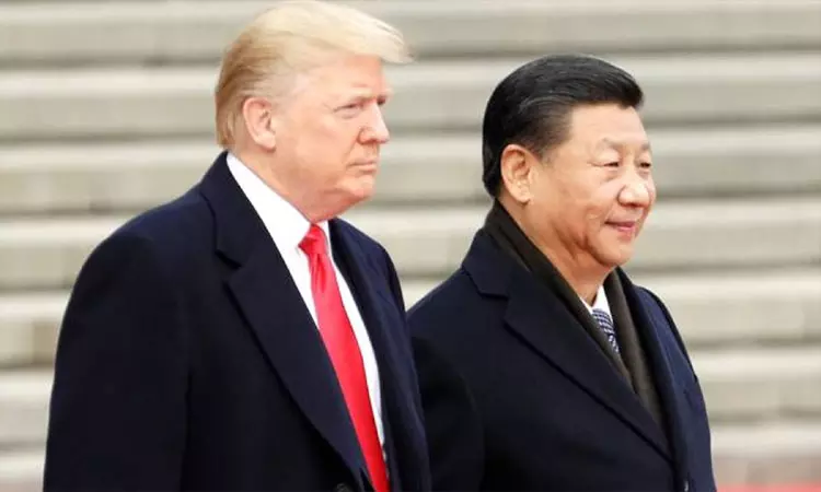 தென் கொரியாவில் 30-ந்தேதி சீன அதிபர் ஜின் பிங்- டிரம்ப் சந்திப்பு தென் கொரியாவில் 30-ந்தேதி சீன அதிபர் ஜின் பிங்- டிரம்ப் சந்திப்பு