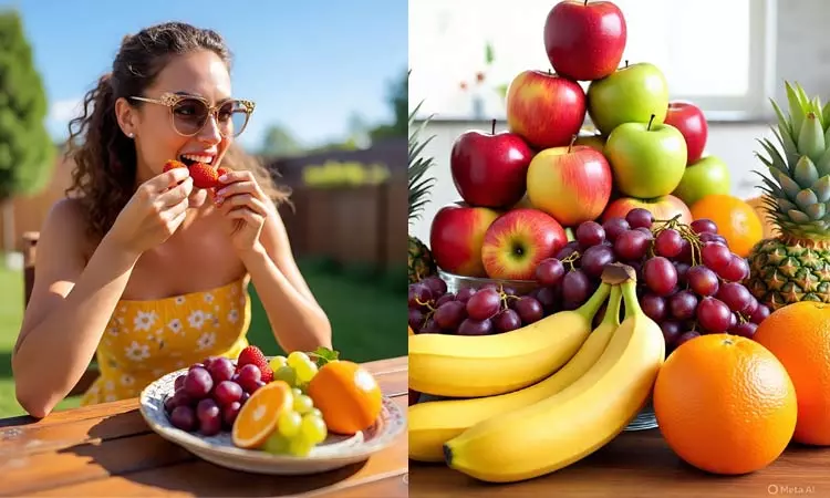 பழங்களை மட்டுமே உணவாக சாப்பிடக்கூடாது.. ஏன் தெரியுமா..? பழங்களை மட்டுமே உணவாக சாப்பிடக்கூடாது.. ஏன் தெரியுமா..?