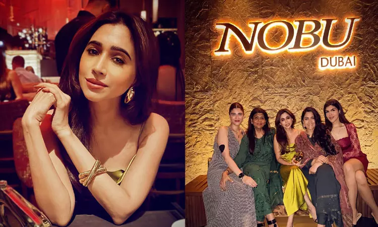 துபாயில் பிரபலத்துடன் தீபாவளி கொண்டாடிய ஆர்த்தி ரவி துபாயில் பிரபலத்துடன் தீபாவளி கொண்டாடிய ஆர்த்தி ரவி