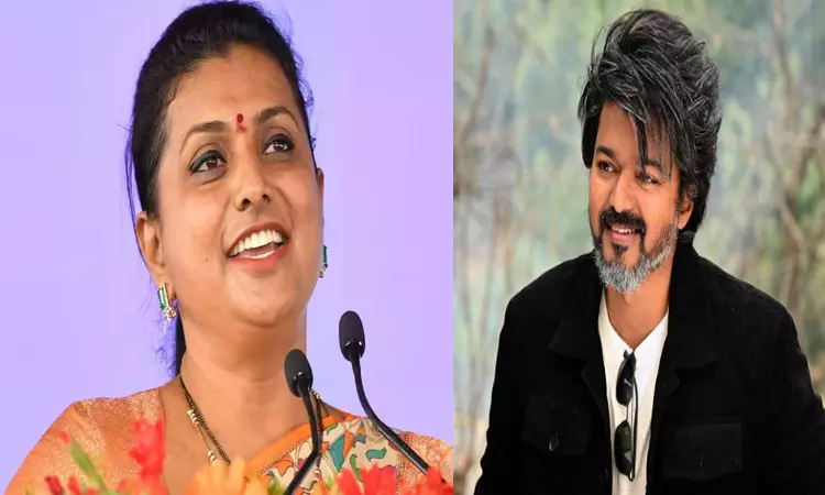விஜய் கேட்ட அந்த ஒரு கேள்வியால் நடிப்பை விட்டே ஒதுங்கினேன் - நடிகை ரோஜா விஜய் கேட்ட அந்த ஒரு கேள்வியால் நடிப்பை விட்டே ஒதுங்கினேன் - நடிகை ரோஜா