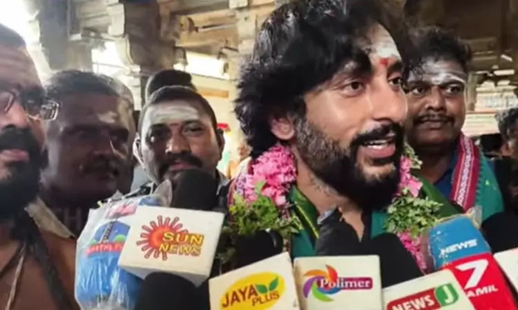 ‘மூக்குத்து அம்மன் -2’ படத்திற்கும் எனக்கும் எந்த சம்பந்தமும் இல்லை - ஆர்.ஜே.பாலாஜி