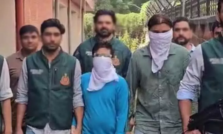 ஐ.எஸ்.ஐ.எஸ். பயங்கரவாதிகள் 2 பேர் கைது: தற்கொலை தாக்குதல் சதி முறியடிப்பு