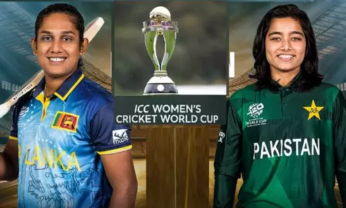 மகளிர் உலகக்கோப்பை: இலங்கை - பாகிஸ்தான் இன்று மோதல்