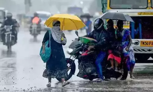 சென்னை உட்பட 8 மாவட்டங்களில் காலை 10 மணி வரை மழைக்கு வாய்ப்பு