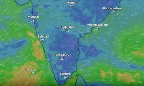 தென்கிழக்கு வங்கக்கடலில் புதிய காற்றழுத்த தாழ்வுப்பகுதி உருவானது