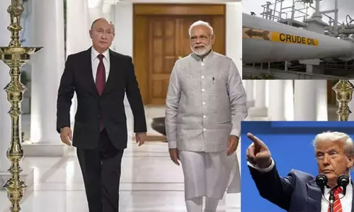 ரஷியாவிடமிருந்து கச்சா எண்ணெய் வாங்குவதை இந்தியா குறைத்துள்ளது - அமெரிக்கா
