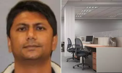ஒரேநேரத்தில் அரசு, தனியார் அலுவலகங்களில் வேலை; அமெரிக்காவில் இந்தியர் கைது