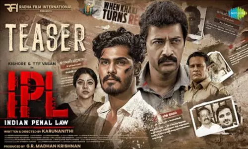 டிடிஎப் வாசனின் “ஐபிஎல்” படத்தின் டீசர் வெளியீடு