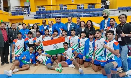 ஆசிய இளையோர் கபடி போட்டி: இந்திய  ஆடவர்- மகளிர் அணி தங்கம் வென்று அசத்தல்