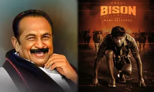 நீண்ட நாட்களுக்கு பிறகு நான் பார்த்த சினிமா- பைசன் படத்தை பாராட்டிய வைகோ