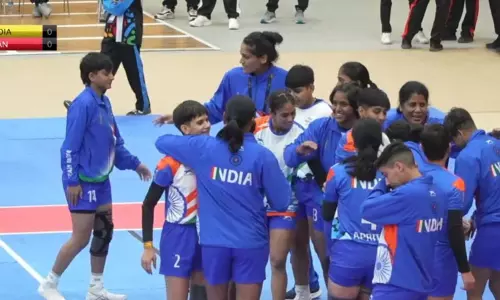 ஆசிய இளையோர் கபடியில் தங்கம் வென்ற தமிழ்நாடு வீரர்கள் -உதயநிதி ஸ்டாலின்  வாழ்த்து