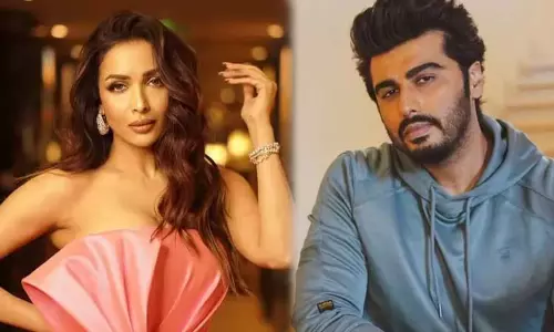 தேடிக் கொண்டே இருங்கள்... மலைக்கா அரோராவுக்கு அர்ஜுன் கபூர் வாழ்த்து