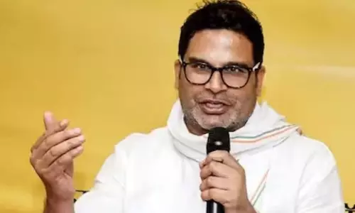 பீகார் தேர்தல்: பா.ஜ.க. போட்டி வேட்பாளருக்கு பிரசாந்த் கிஷோர் திடீர் ஆதரவு